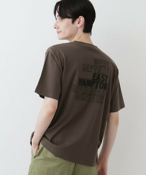 Dessin / デッサン Tシャツ | 【洗える】オーガニックコットンロゴ入り半袖Tシャツ | 詳細1