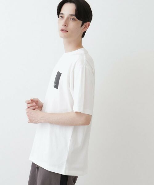 Dessin / デッサン Tシャツ | 【洗える】オーガニックコットンロゴ入り半袖Tシャツ | 詳細11