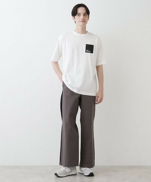 Dessin / デッサン Tシャツ | 【洗える】オーガニックコットンロゴ入り半袖Tシャツ | 詳細12