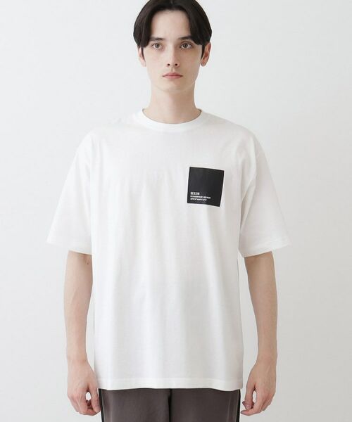 Dessin / デッサン Tシャツ | 【洗える】オーガニックコットンロゴ入り半袖Tシャツ | 詳細16