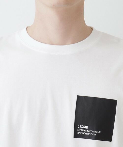 Dessin / デッサン Tシャツ | 【洗える】オーガニックコットンロゴ入り半袖Tシャツ | 詳細19