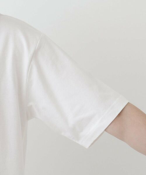 Dessin / デッサン Tシャツ | 【洗える】オーガニックコットンロゴ入り半袖Tシャツ | 詳細20