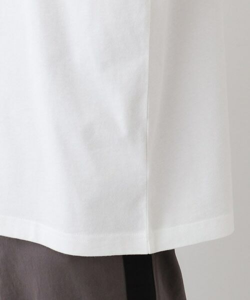 Dessin / デッサン Tシャツ | 【洗える】オーガニックコットンロゴ入り半袖Tシャツ | 詳細21