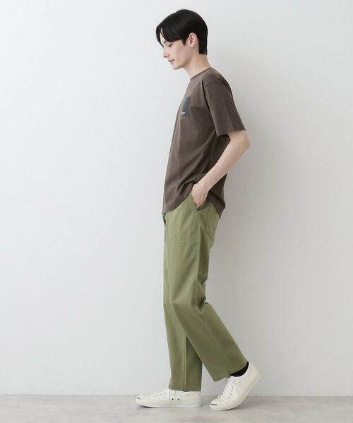 Dessin / デッサン Tシャツ | 【洗える】オーガニックコットンロゴ入り半袖Tシャツ | 詳細3