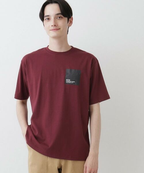 Dessin / デッサン Tシャツ | 【洗える】オーガニックコットンロゴ入り半袖Tシャツ | 詳細6