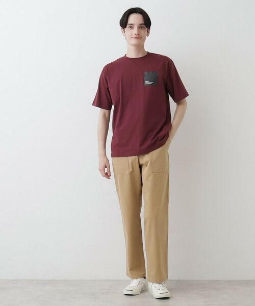 Dessin / デッサン Tシャツ | 【洗える】オーガニックコットンロゴ入り半袖Tシャツ | 詳細7