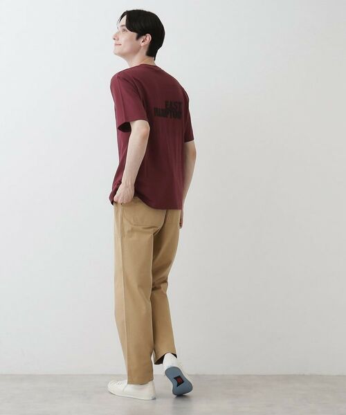 Dessin / デッサン Tシャツ | 【洗える】オーガニックコットンロゴ入り半袖Tシャツ | 詳細8