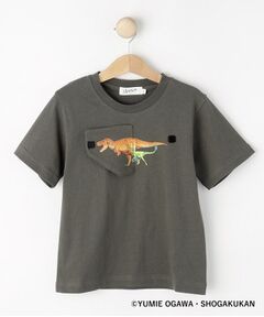 Dessin / デッサン Tシャツ | 【小学館の図鑑NEO　コラボ】恐竜Tシャツ