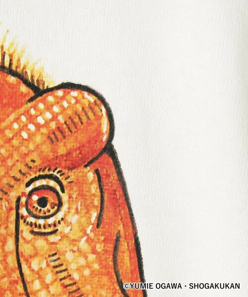 Dessin / デッサン Tシャツ | 【小学館の図鑑NEO コラボ】恐竜Tシャツ | 詳細10