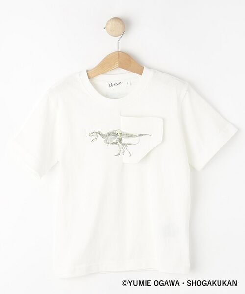 Dessin / デッサン Tシャツ | 【小学館の図鑑NEO コラボ】恐竜Tシャツ | 詳細15