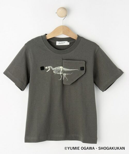 Dessin / デッサン Tシャツ | 【小学館の図鑑NEO コラボ】恐竜Tシャツ | 詳細16