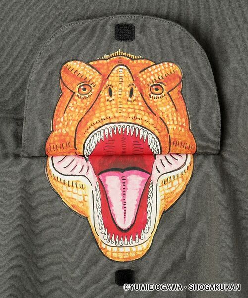 Dessin / デッサン Tシャツ | 【小学館の図鑑NEO コラボ】恐竜Tシャツ | 詳細8