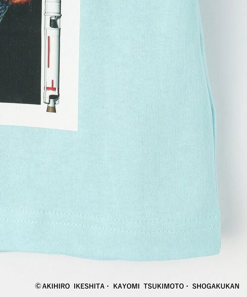 Dessin / デッサン Tシャツ | 【小学館の図鑑NEO コラボ】宇宙Tシャツ | 詳細6