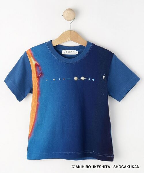 Dessin / デッサン Tシャツ | 【小学館の図鑑NEO コラボ】宇宙Tシャツ | 詳細1