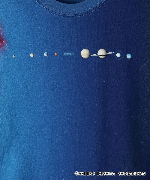 Dessin / デッサン Tシャツ | 【小学館の図鑑NEO コラボ】宇宙Tシャツ | 詳細7