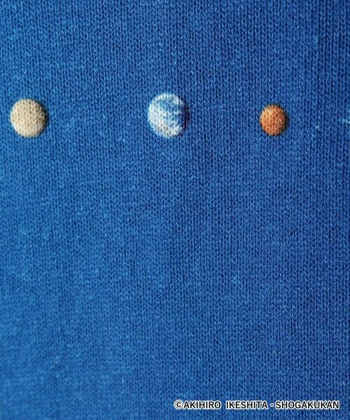 Dessin / デッサン Tシャツ | 【小学館の図鑑NEO コラボ】宇宙Tシャツ | 詳細8