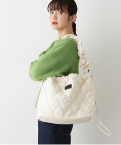 Dessin / デッサン ショルダーバッグ | 中綿キルティングシャーリングショルダー