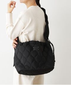 Dessin / デッサン ショルダーバッグ | 中綿キルティングシャーリングショルダー