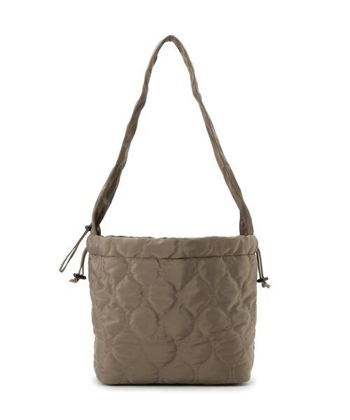 Dessin / デッサン ショルダーバッグ | 中綿キルティングシャーリングショルダー | 詳細11
