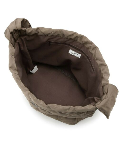 Dessin / デッサン ショルダーバッグ | 中綿キルティングシャーリングショルダー | 詳細13