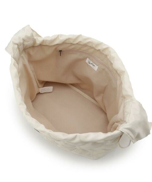 Dessin / デッサン ショルダーバッグ | 中綿キルティングシャーリングショルダー | 詳細14