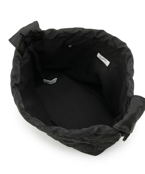 Dessin / デッサン ショルダーバッグ | 中綿キルティングシャーリングショルダー | 詳細15