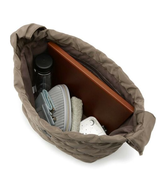 Dessin / デッサン ショルダーバッグ | 中綿キルティングシャーリングショルダー | 詳細16