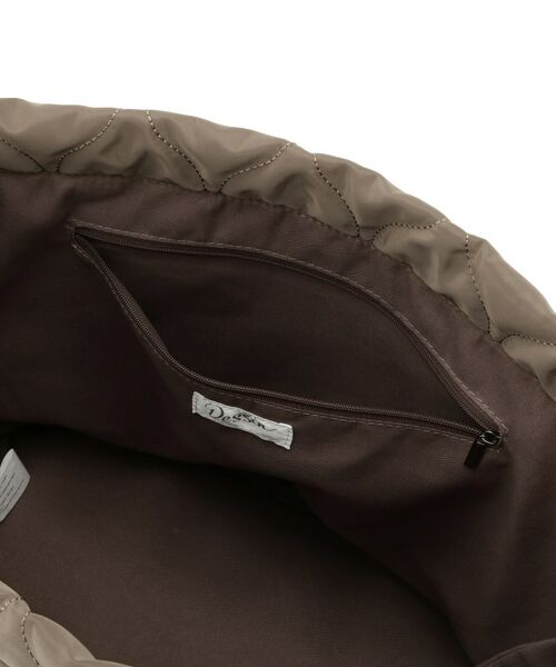 Dessin / デッサン ショルダーバッグ | 中綿キルティングシャーリングショルダー | 詳細17