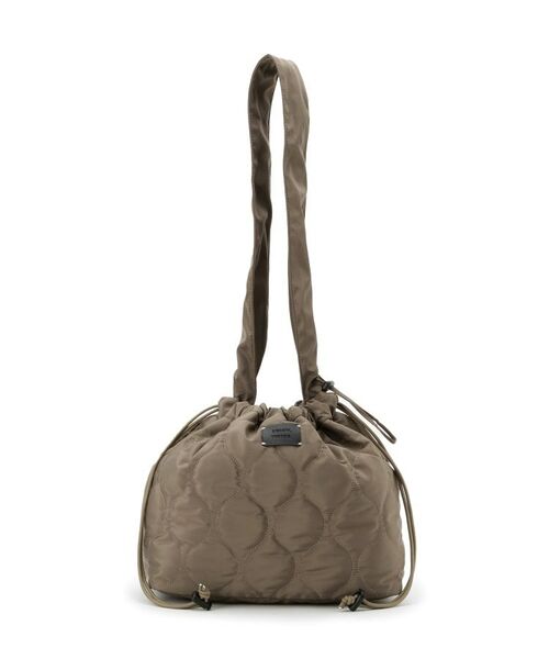 Dessin / デッサン ショルダーバッグ | 中綿キルティングシャーリングショルダー | 詳細19