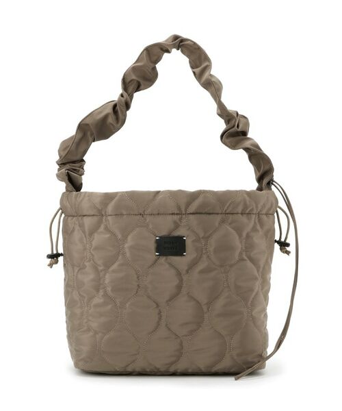 Dessin / デッサン ショルダーバッグ | 中綿キルティングシャーリングショルダー | 詳細20