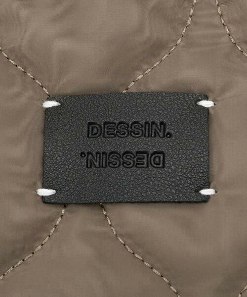 Dessin / デッサン ショルダーバッグ | 中綿キルティングシャーリングショルダー | 詳細21