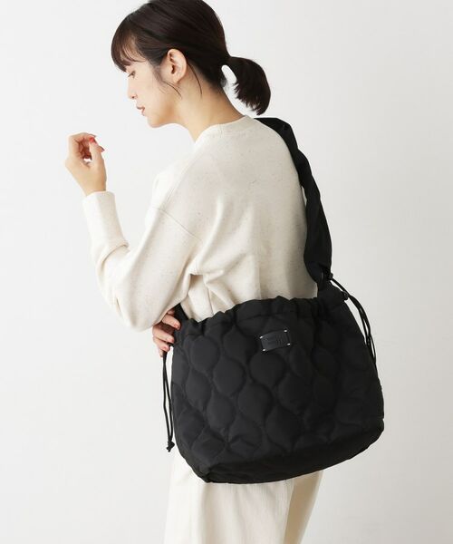 Dessin / デッサン ショルダーバッグ | 中綿キルティングシャーリングショルダー | 詳細3
