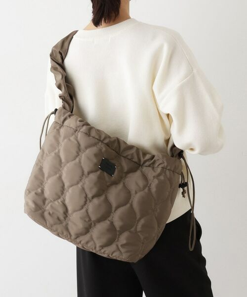 Dessin / デッサン ショルダーバッグ | 中綿キルティングシャーリングショルダー | 詳細5