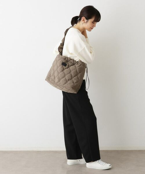 Dessin / デッサン ショルダーバッグ | 中綿キルティングシャーリングショルダー | 詳細6