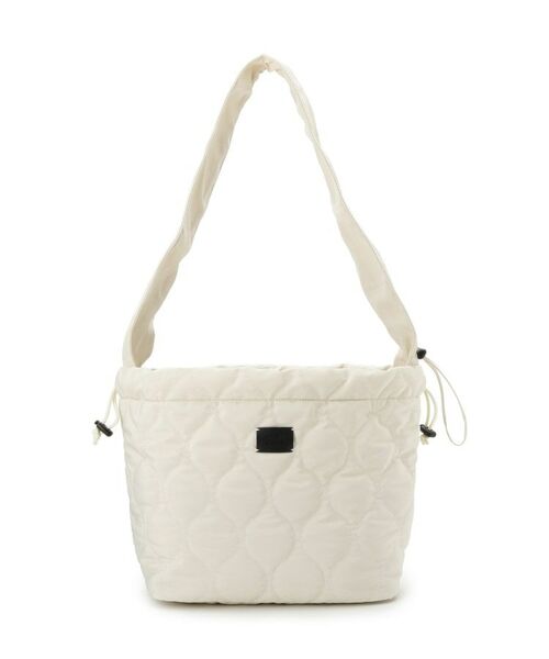 Dessin / デッサン ショルダーバッグ | 中綿キルティングシャーリングショルダー | 詳細7