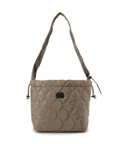 Dessin / デッサン ショルダーバッグ | 中綿キルティングシャーリングショルダー | 詳細9