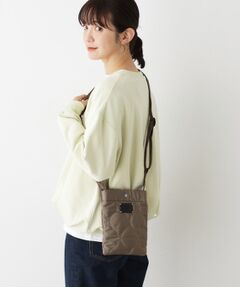 Dessin / デッサン ショルダーバッグ | 中綿キルティングMINIショルダー