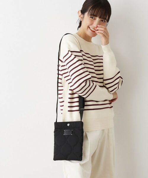 Dessin / デッサン ショルダーバッグ | 中綿キルティングMINIショルダー | 詳細1