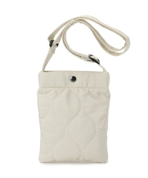 Dessin / デッサン ショルダーバッグ | 中綿キルティングMINIショルダー | 詳細11