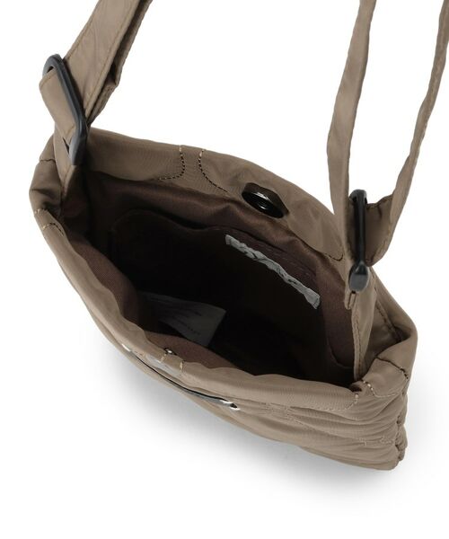 Dessin / デッサン ショルダーバッグ | 中綿キルティングMINIショルダー | 詳細15