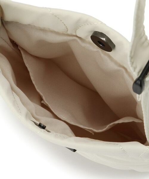 Dessin / デッサン ショルダーバッグ | 中綿キルティングMINIショルダー | 詳細17