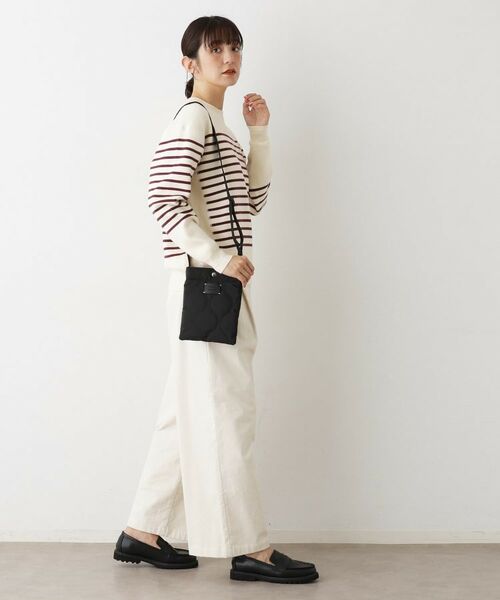 Dessin / デッサン ショルダーバッグ | 中綿キルティングMINIショルダー | 詳細2