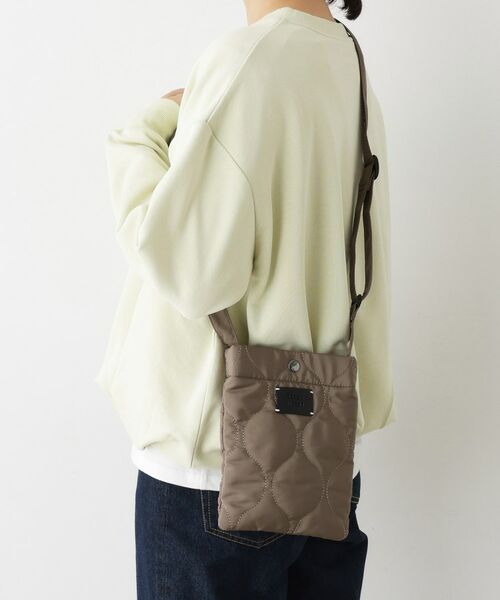 Dessin / デッサン ショルダーバッグ | 中綿キルティングMINIショルダー | 詳細3