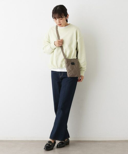 Dessin / デッサン ショルダーバッグ | 中綿キルティングMINIショルダー | 詳細4