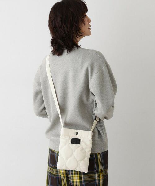 Dessin / デッサン ショルダーバッグ | 中綿キルティングMINIショルダー | 詳細5