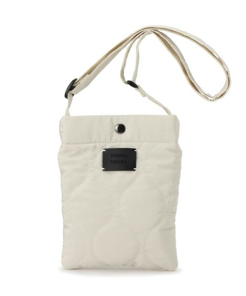 Dessin / デッサン ショルダーバッグ | 中綿キルティングMINIショルダー | 詳細9