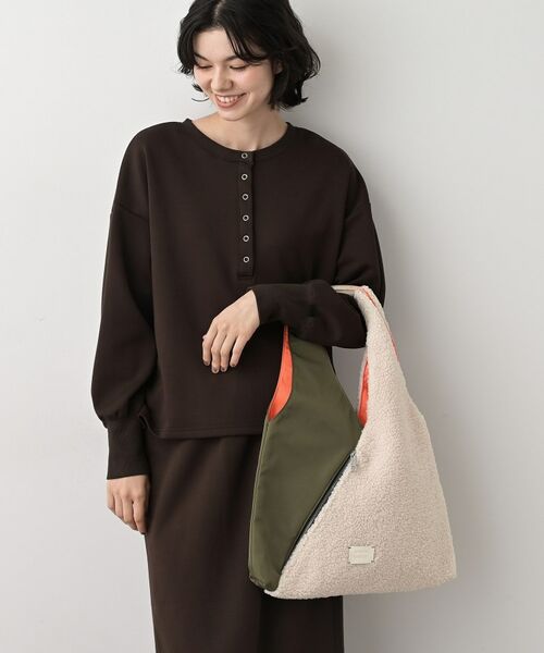 Dessin / デッサン トートバッグ | トライアングルボアコンビバッグ | 詳細1