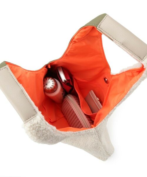 Dessin / デッサン トートバッグ | トライアングルボアコンビバッグ | 詳細12