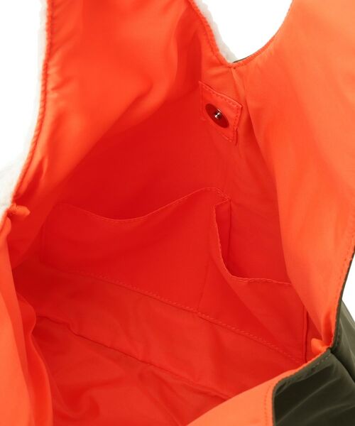 Dessin / デッサン トートバッグ | トライアングルボアコンビバッグ | 詳細14