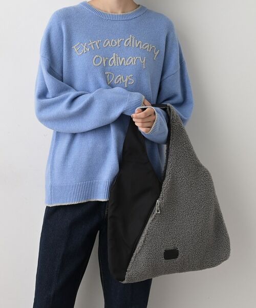 Dessin / デッサン トートバッグ | トライアングルボアコンビバッグ | 詳細3